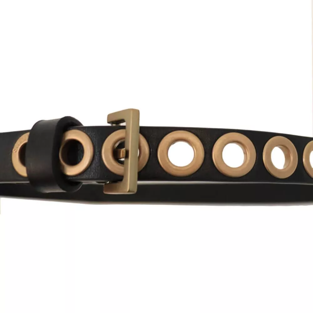 AllSaints Maya Leather Belt